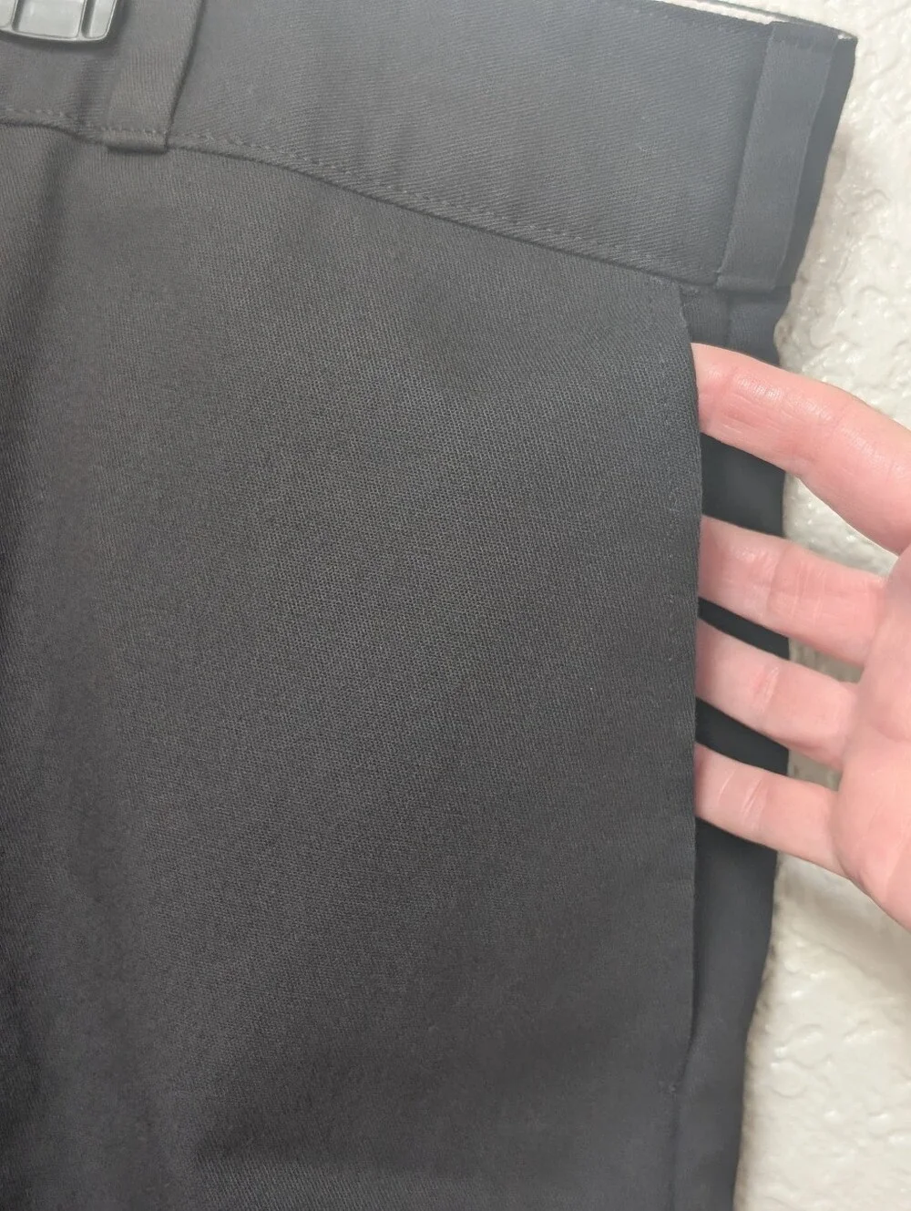 Dickies Twill Work Shorts Men's Size 42 Black Relaxed Classic Workwear Utility